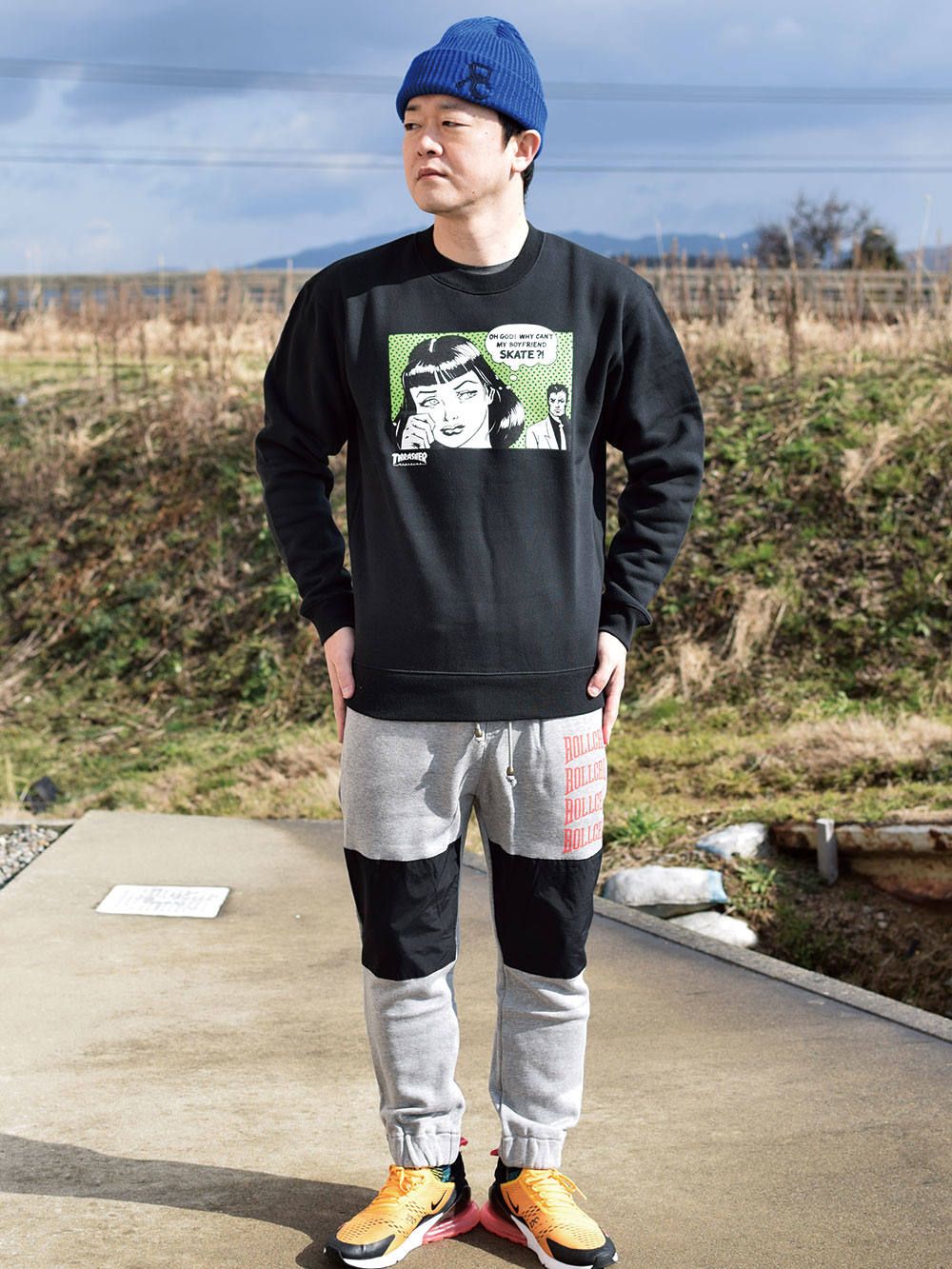 BoyFriend CREW SWEAT