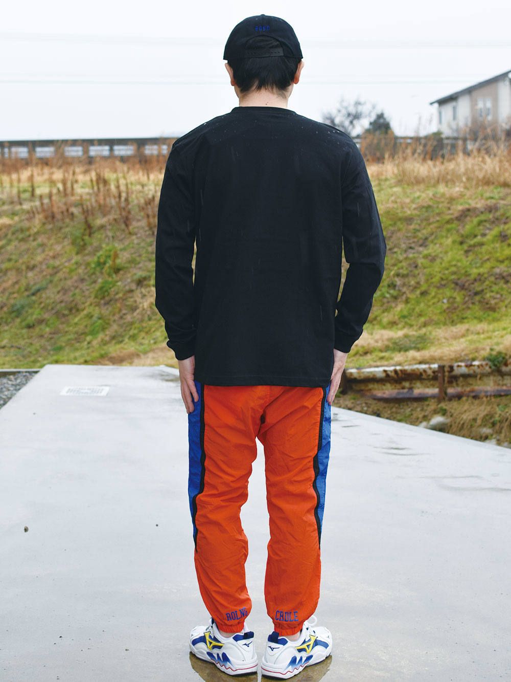 Boy Friend L/S T-SHIRT