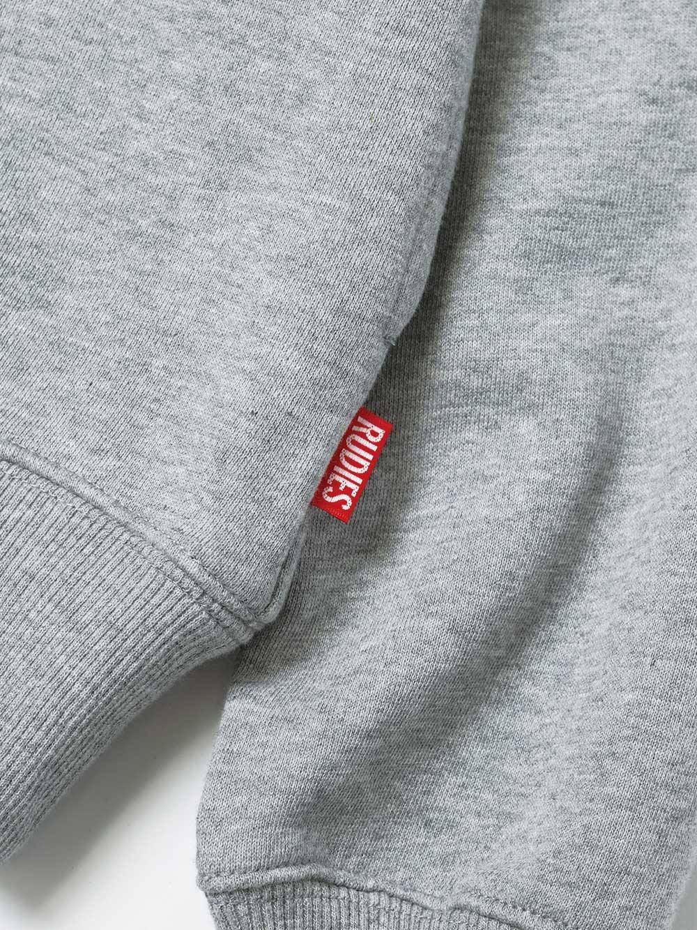 COLLEGE HALFZIPHOOD-SWEAT