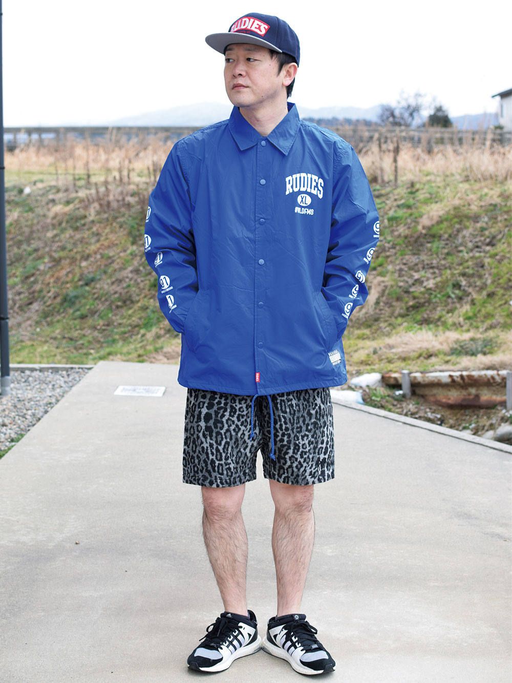 COLLEGE COACH-JACKET