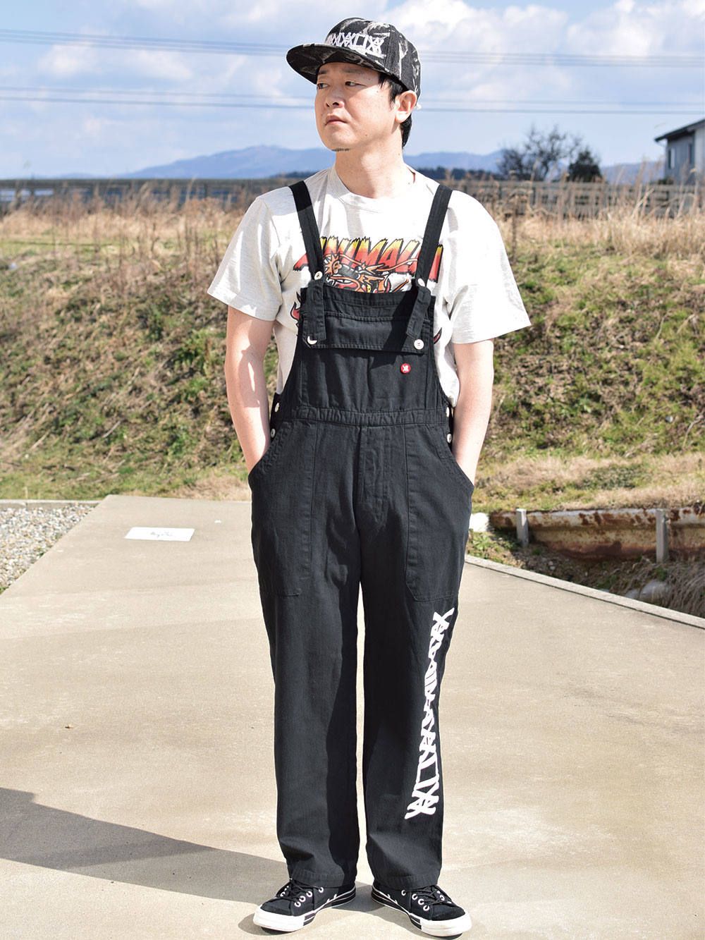 40s NAVY OVERALLS