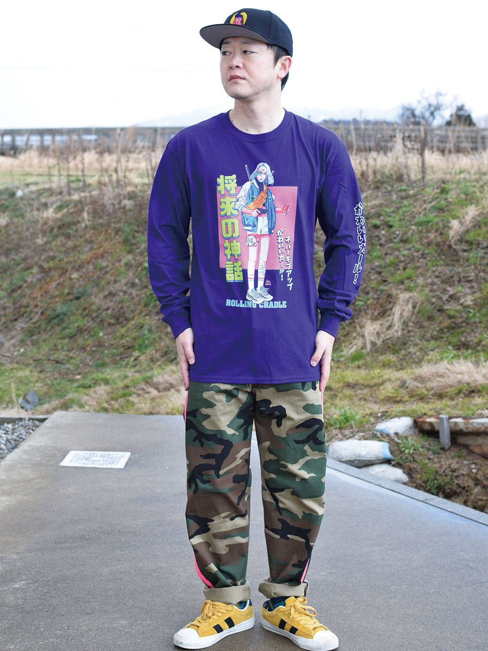 KAWAII GIRL LONG-SLEEVE