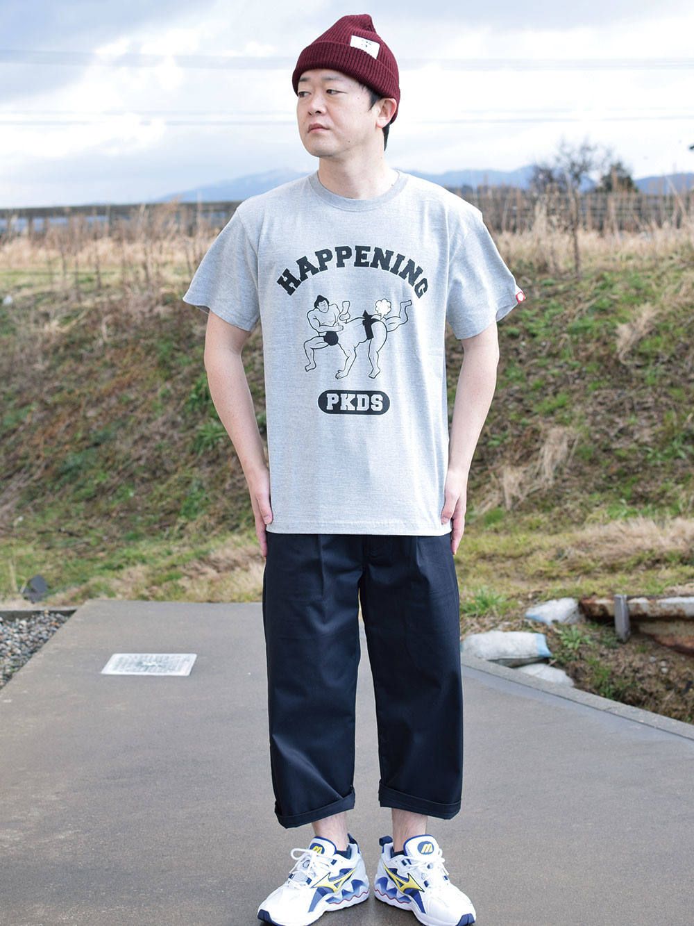 ハプニングTEE