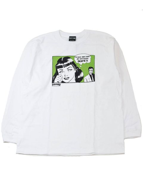 Boy Friend L/S T-SHIRT