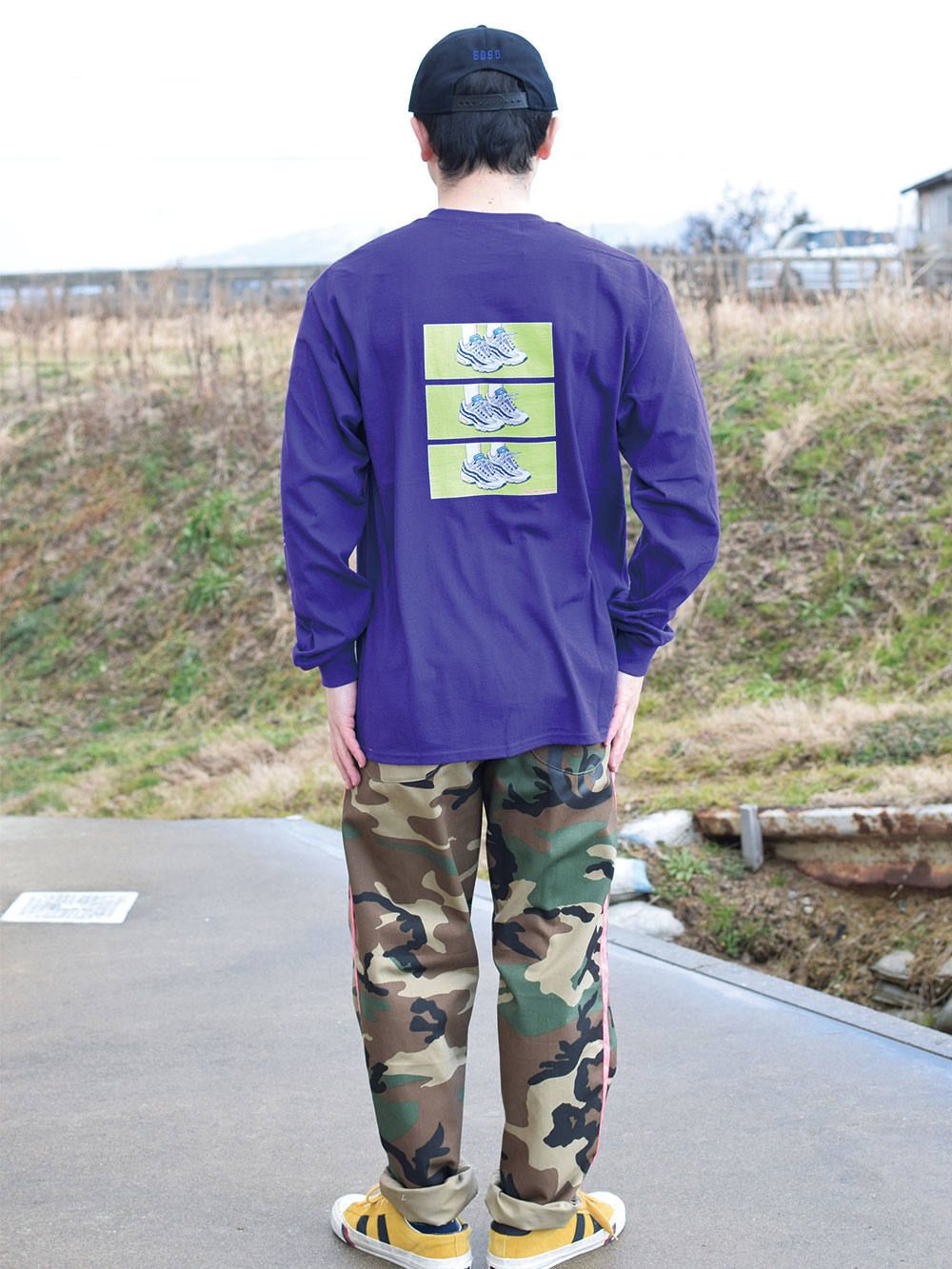 KAWAII GIRL LONG-SLEEVE