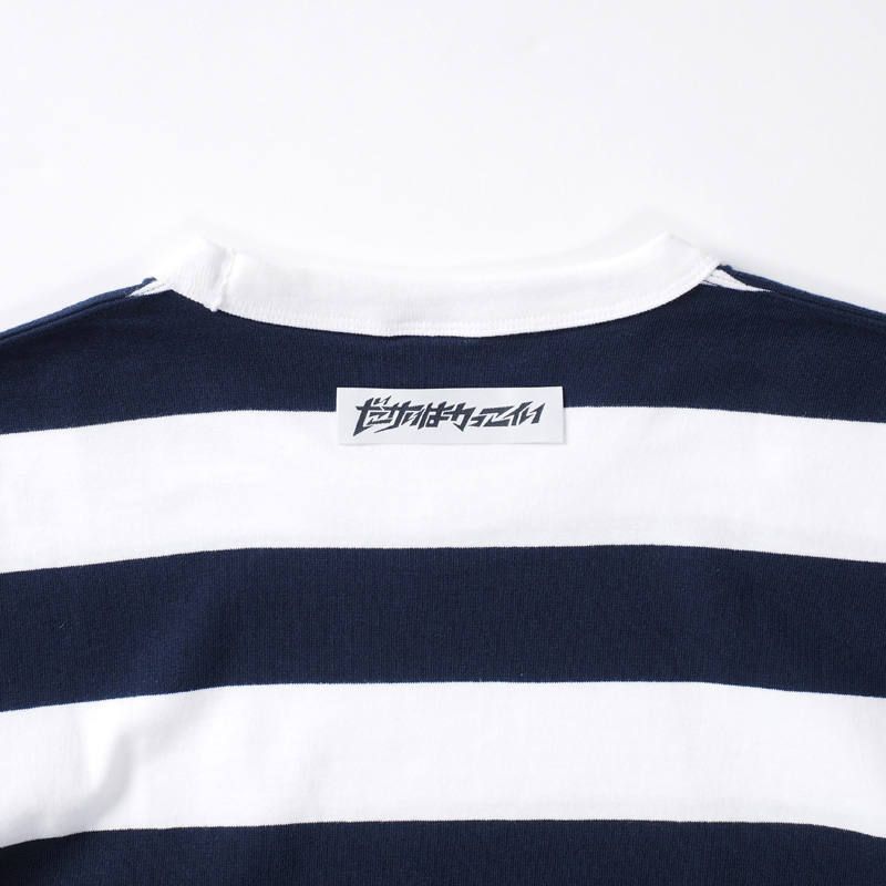 目ぱっちりボーダーTEE / 太