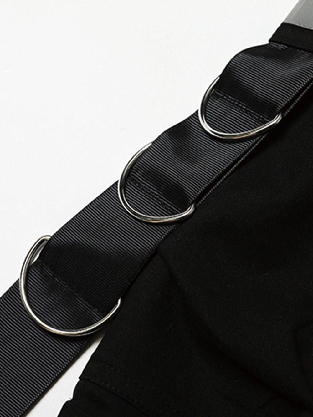 SAVIOR -Ringed Loose Cropped-