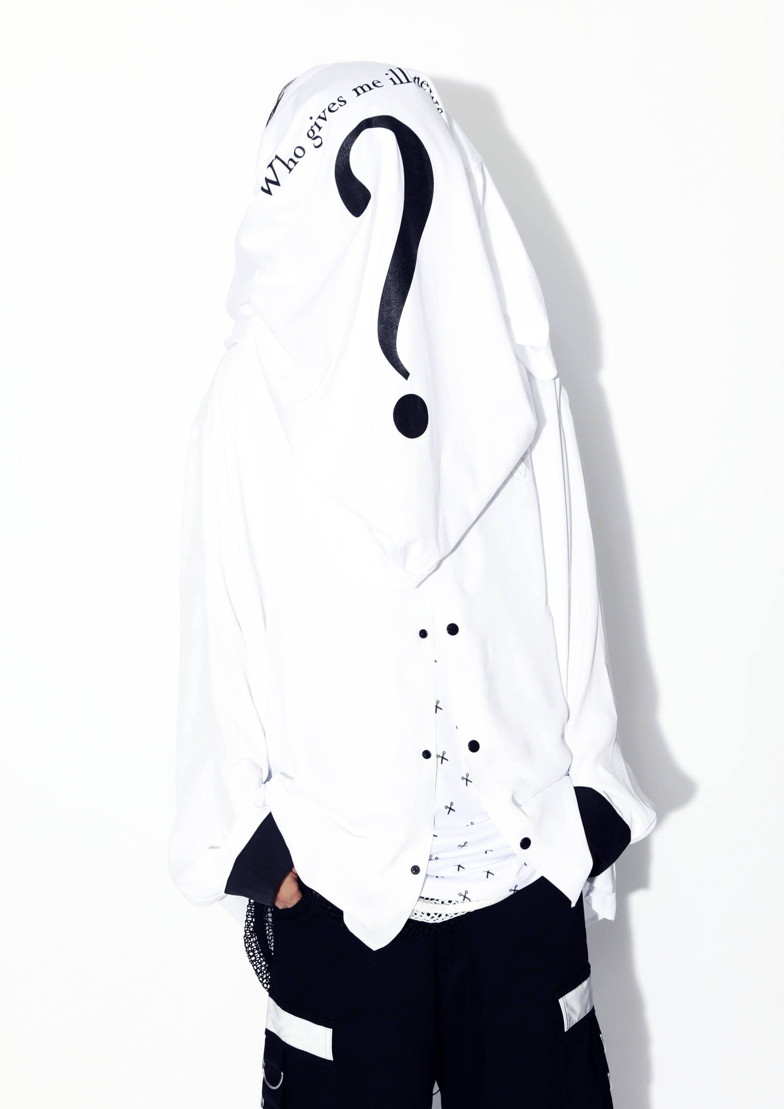 ELEGANT -Stand Up Collar Shirts-