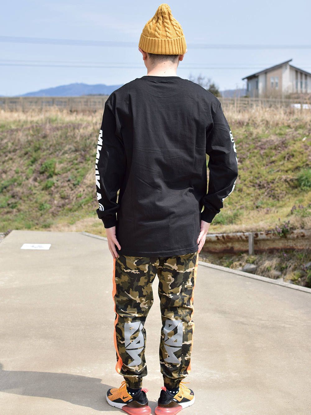 Lamour Cartoon Death Adder L/S TEE
