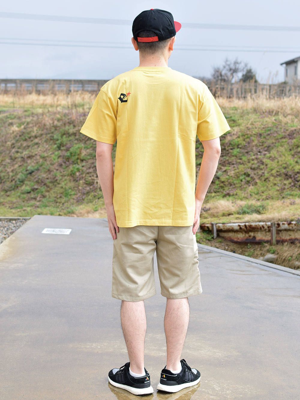 rg tribal logo s/s tee
