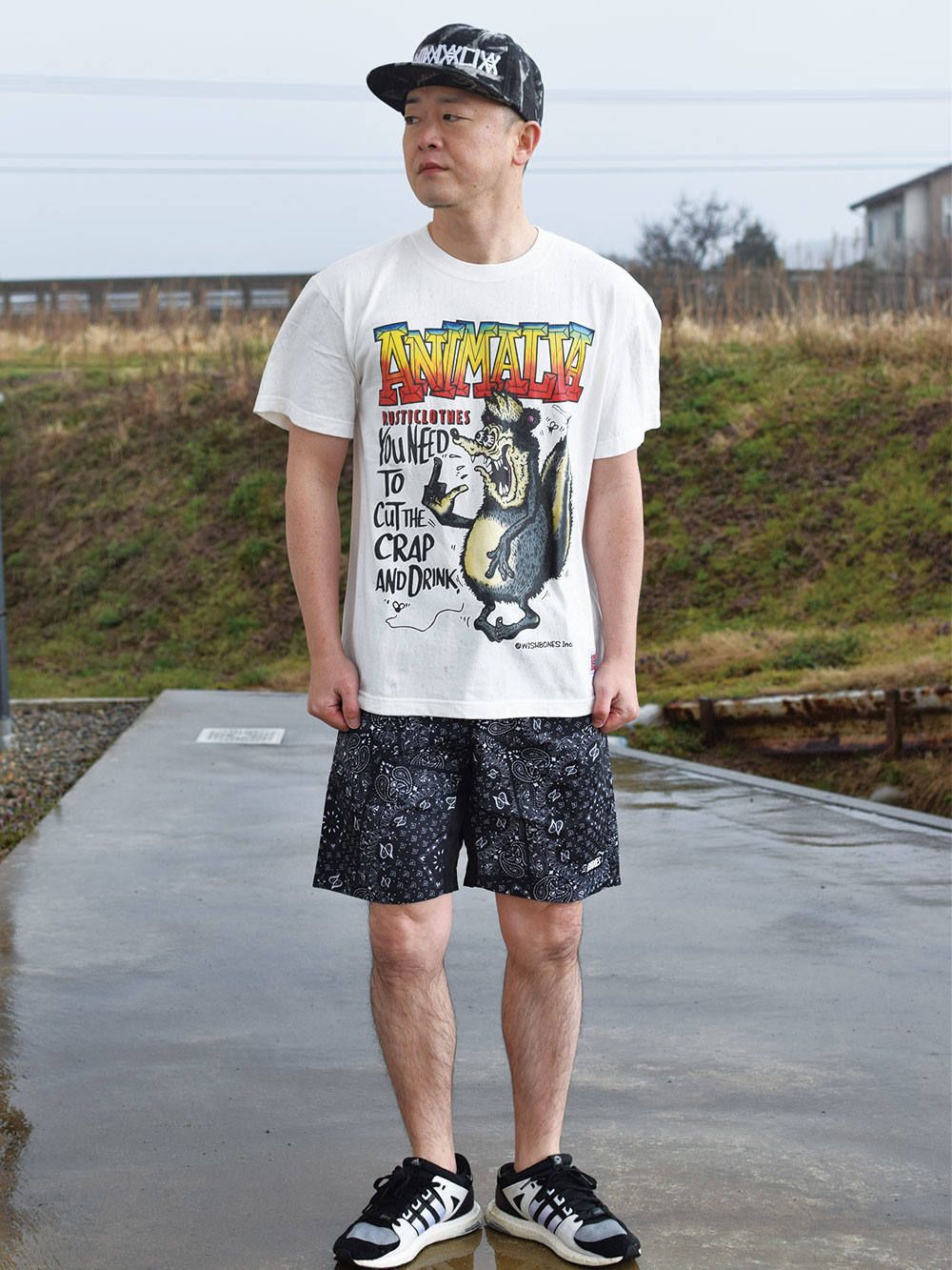 SKUNK FINK  S/S