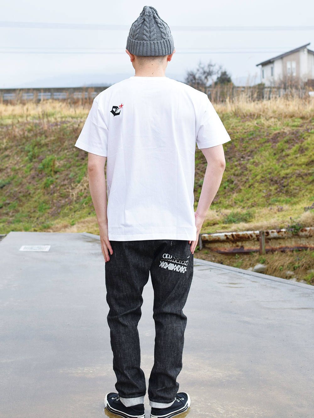 rg tribal logo s/s tee
