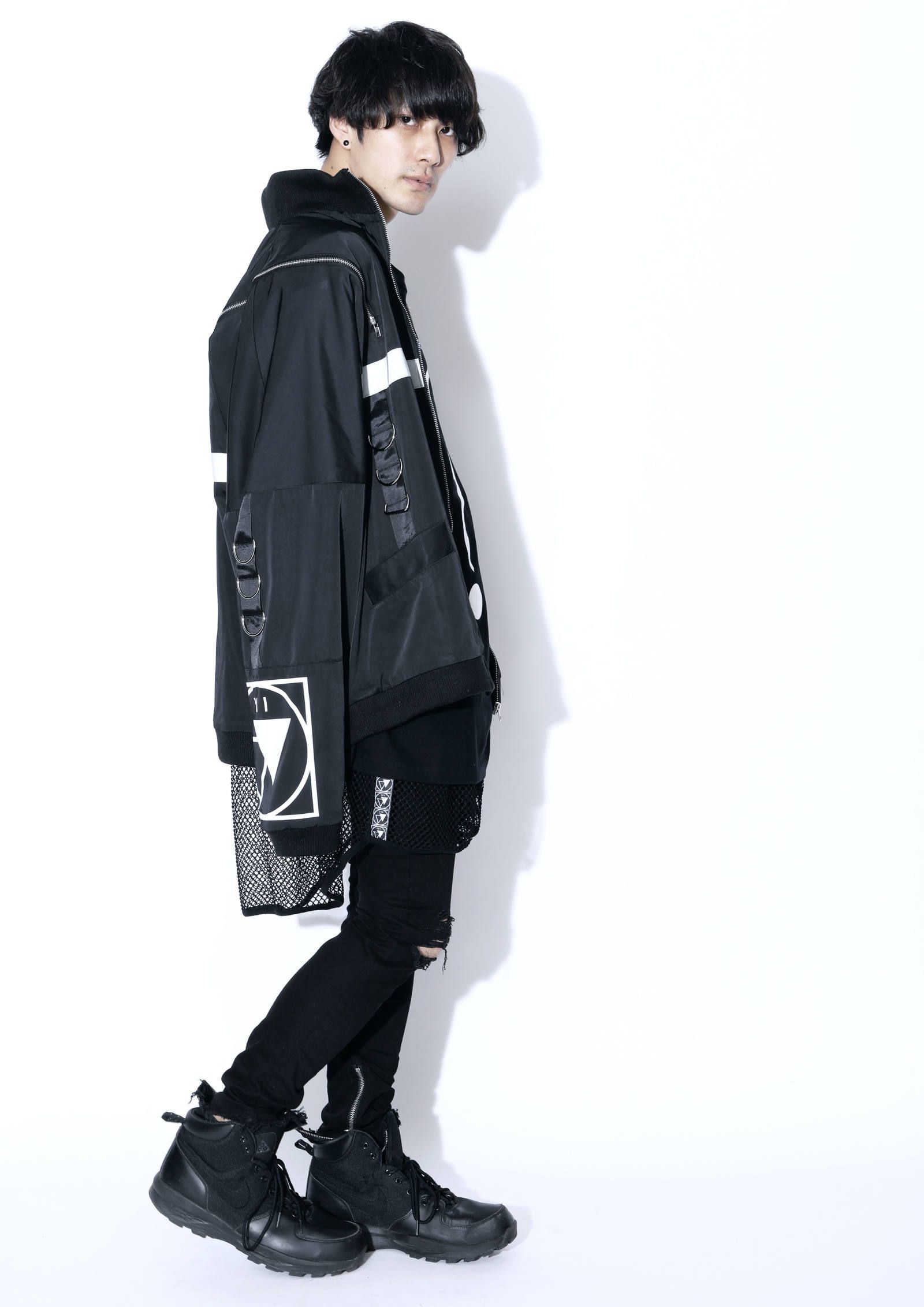 SAVIOR -Ringed Blouson-