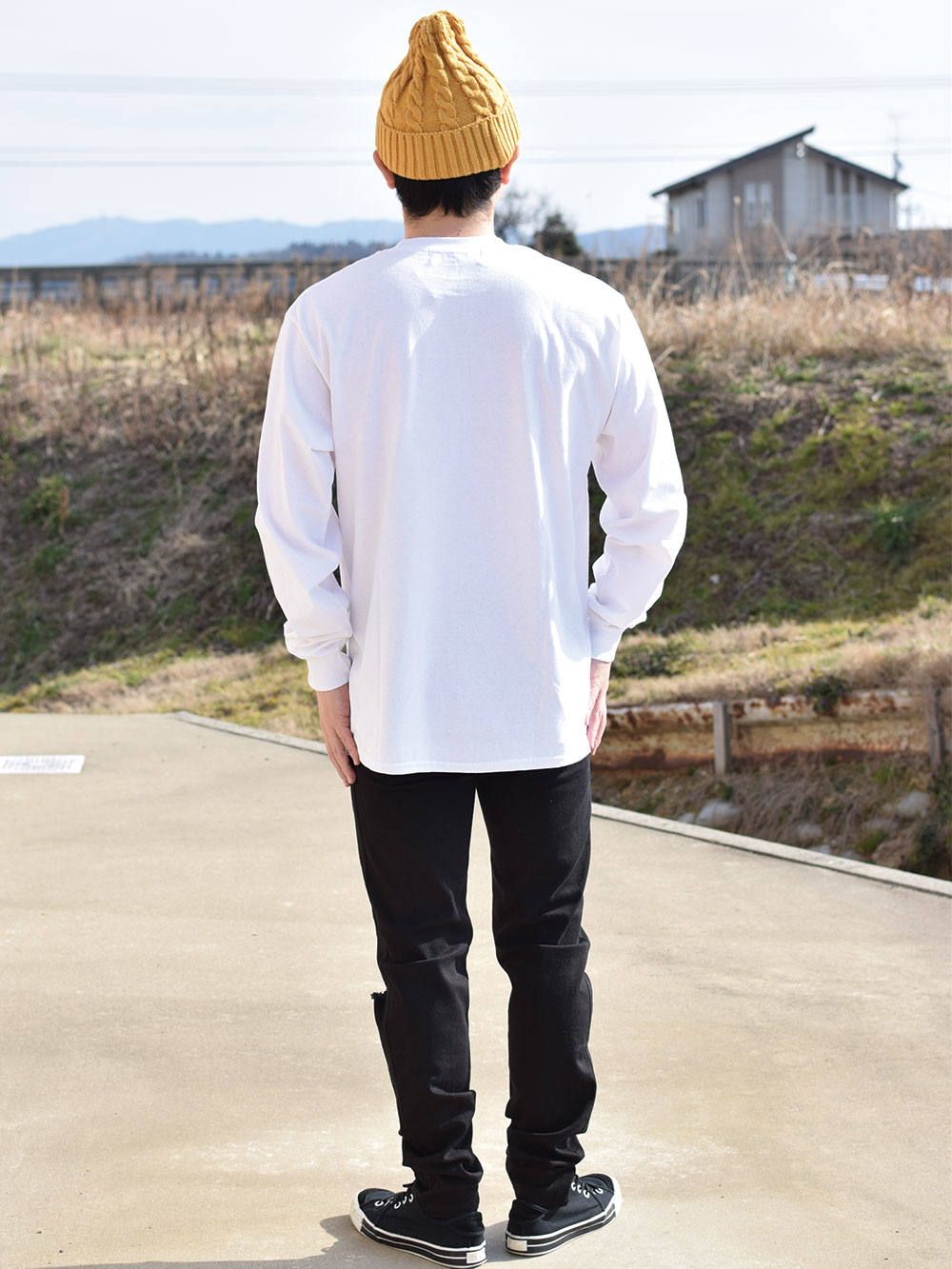 PAPIER MACHE L/S T