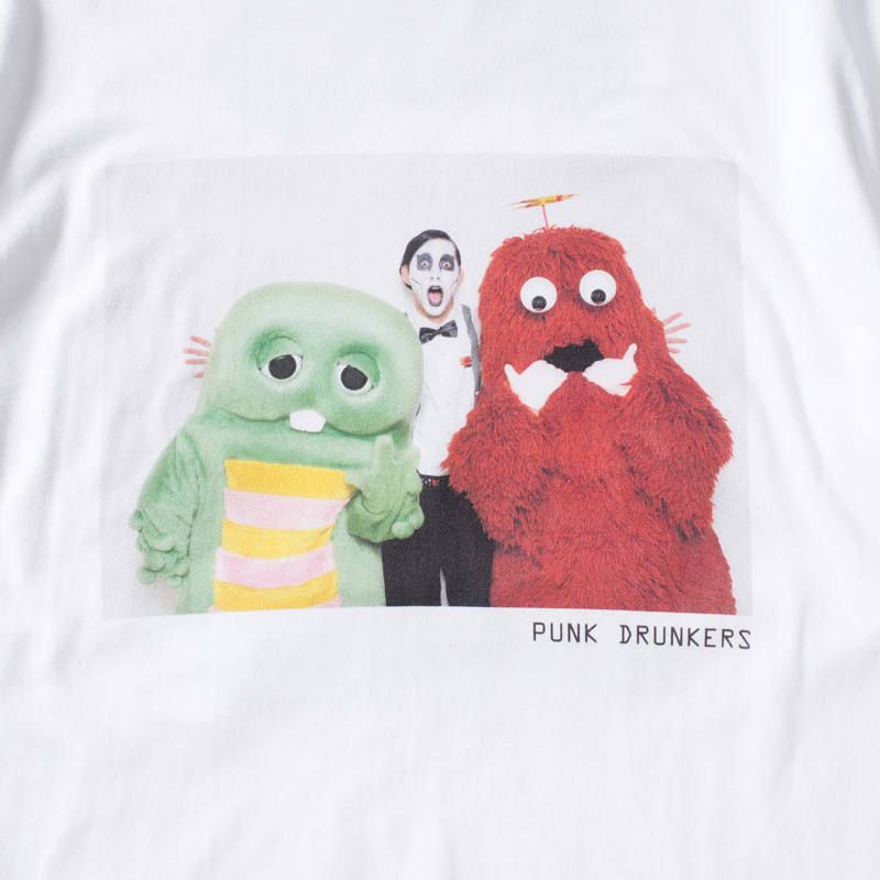 [PDSxガチャピン・ムック]あいつと仲良しTEE