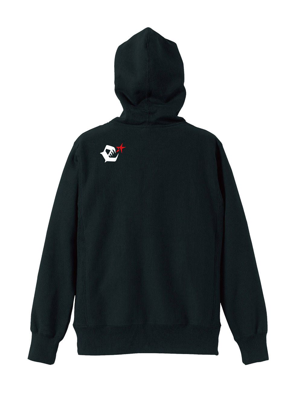 rg tribal logo hoody