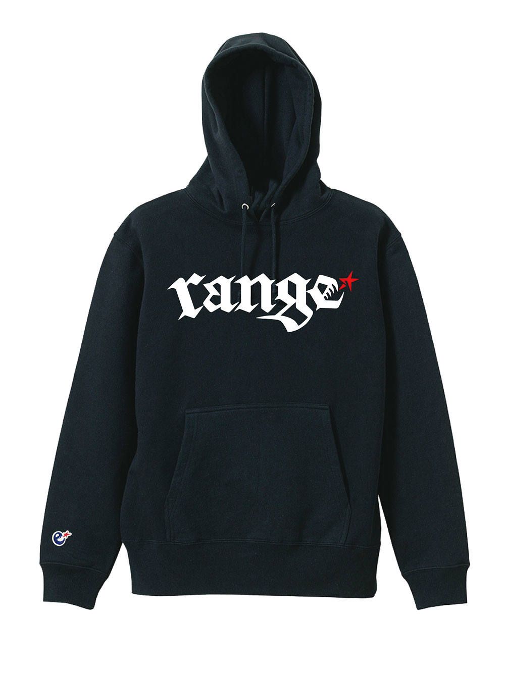 rg tribal logo hoody