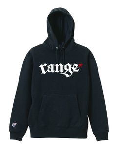 rg tribal logo hoody