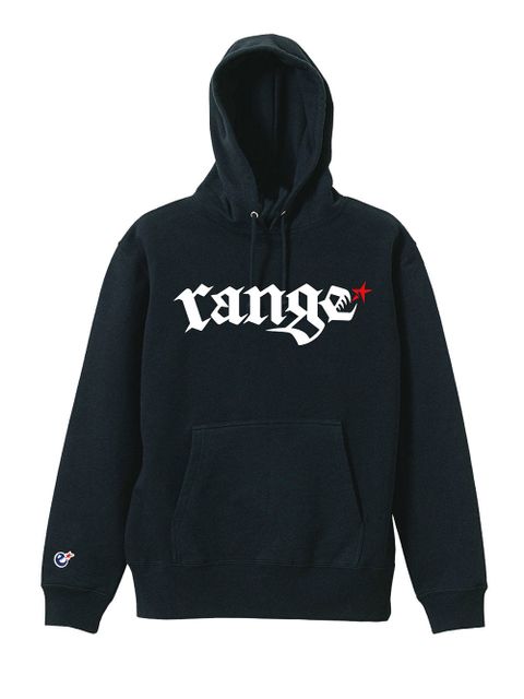 rg tribal logo hoody