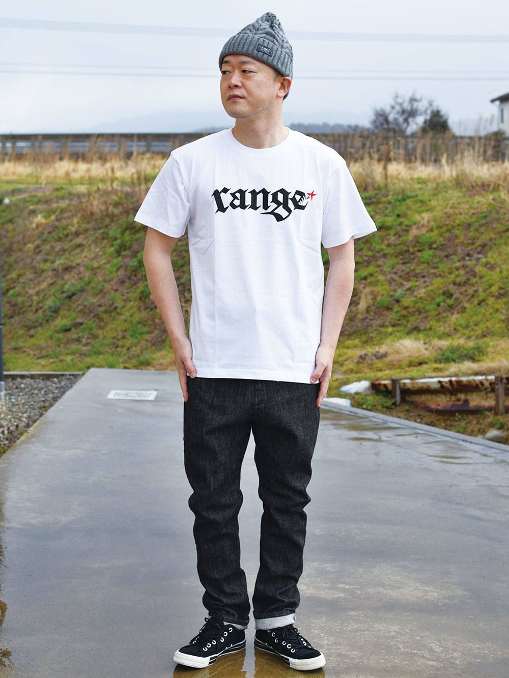 rg tribal logo s/s tee