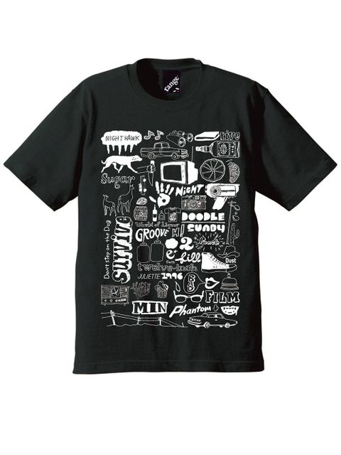doodle 1C s/s tee