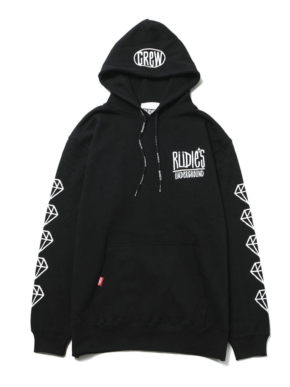 DRAWING HOOD-SWEAT