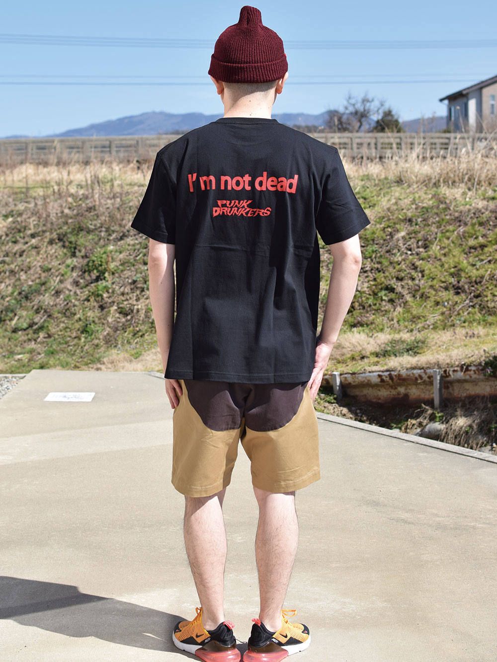 目線ピエロTEE
