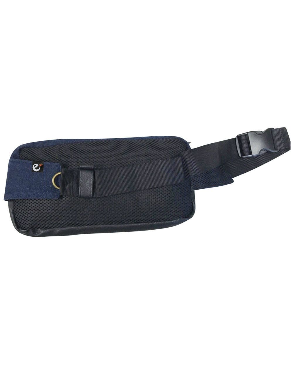 rg denim body bag