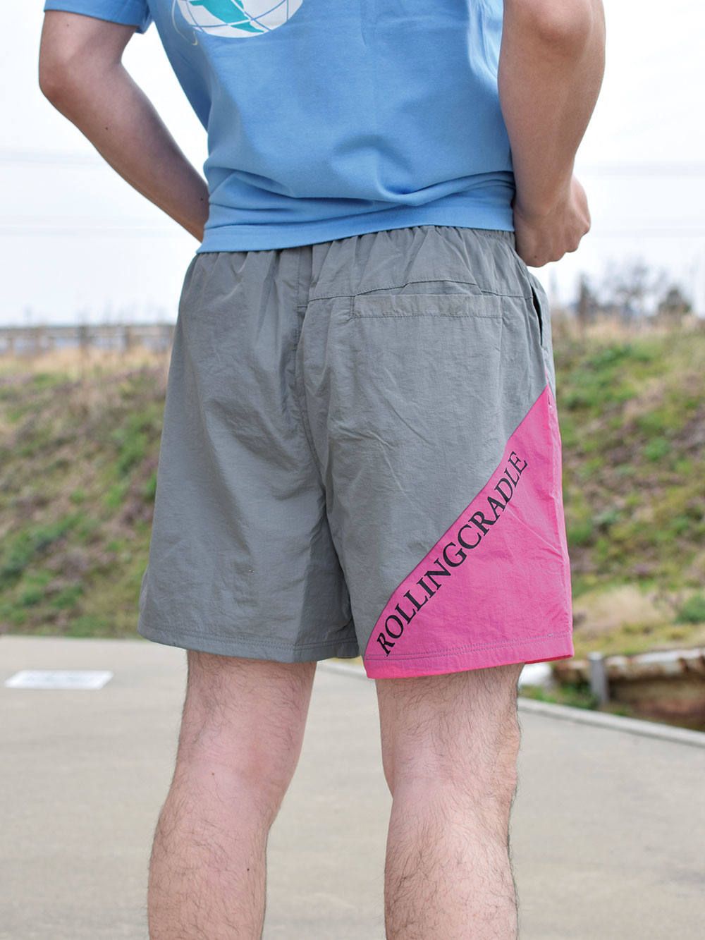 RC NYLON-SHORTS