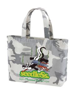 skunk tote bag
