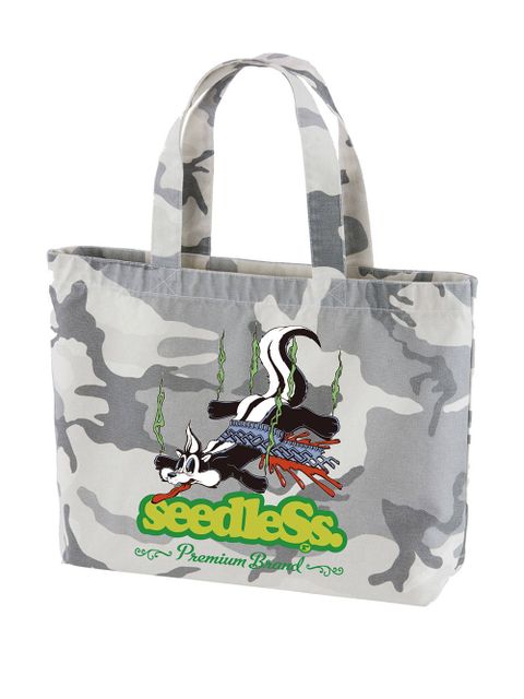 skunk tote bag
