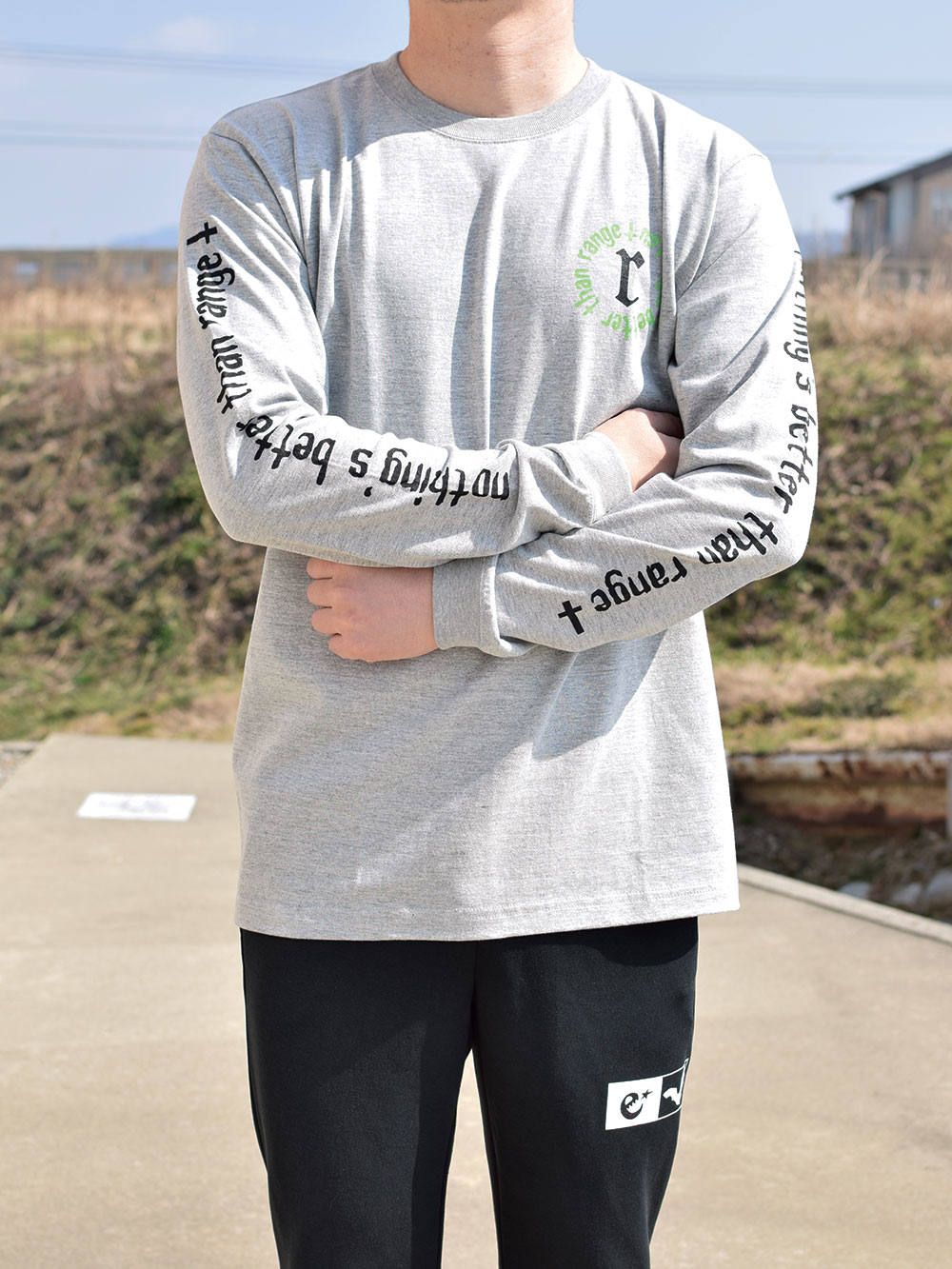 nothing better than range★ L/S tee