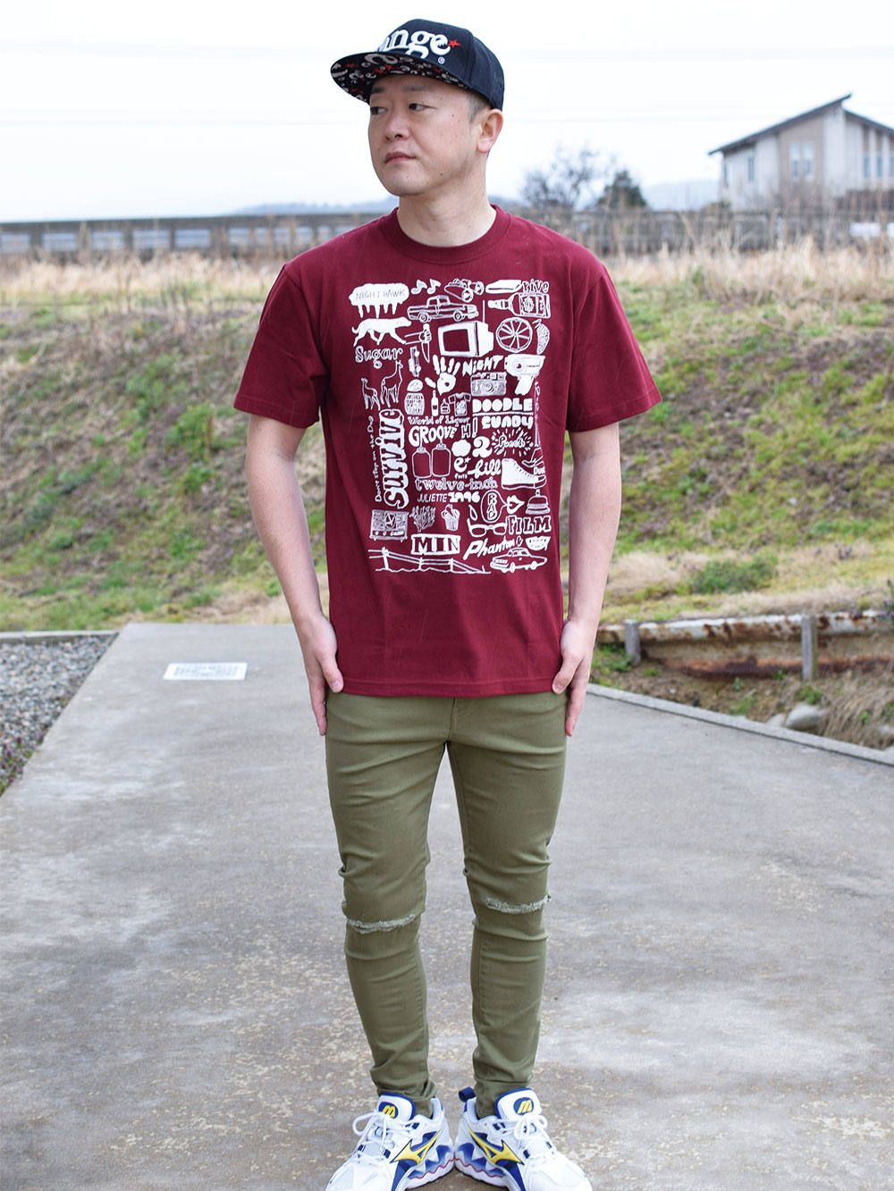 doodle 1C s/s tee