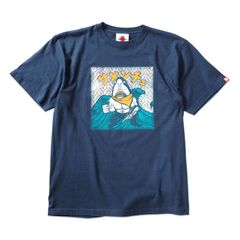 鮫人シールTEE