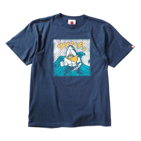 鮫人シールTEE
