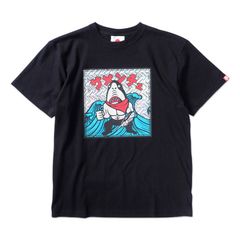 鮫人シールTEE