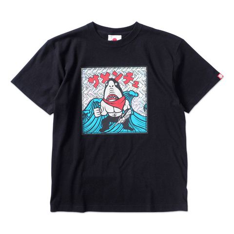 鮫人シールTEE