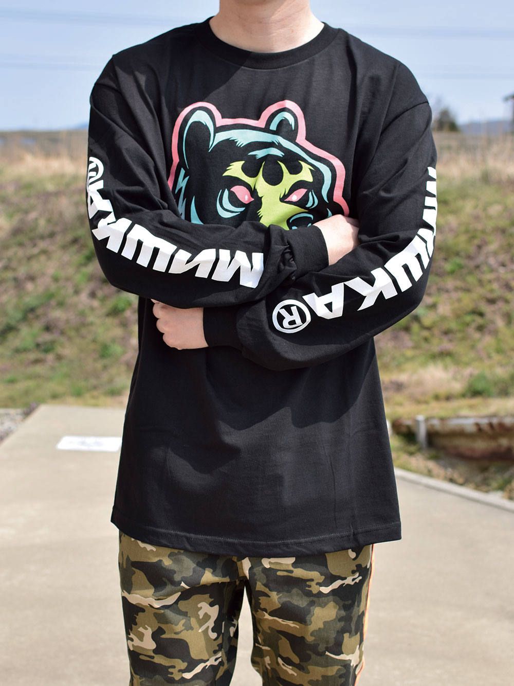 Lamour Cartoon Death Adder L/S TEE
