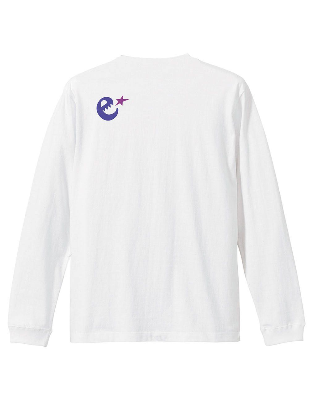 range fluorescence logo L/S tee