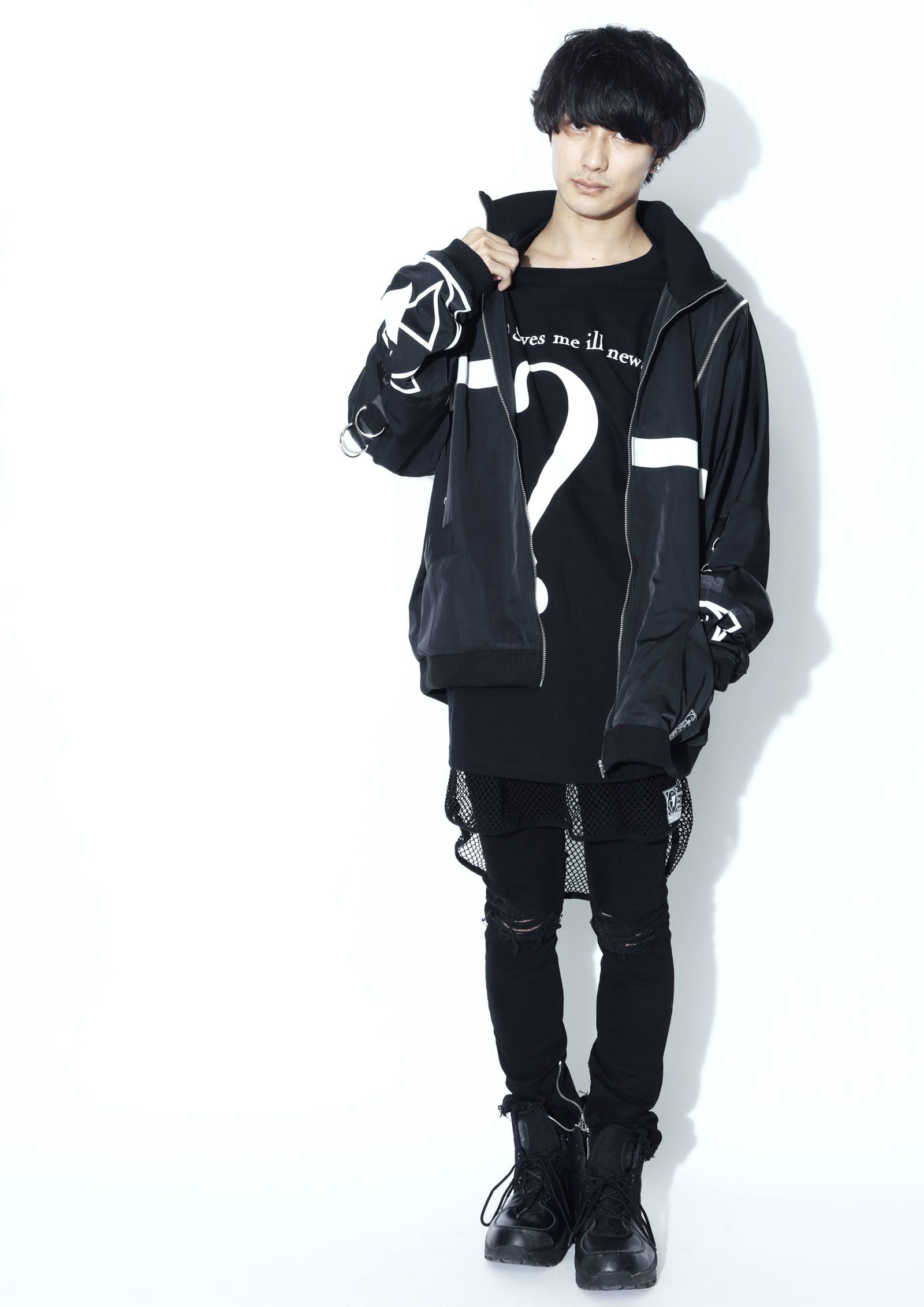 SAVIOR -Ringed Blouson-