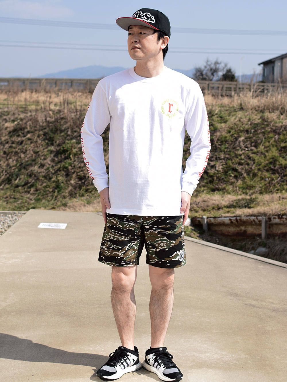 nothing better than range★ L/S tee