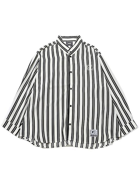ELEGANT -Stand Up Collar Shirts-