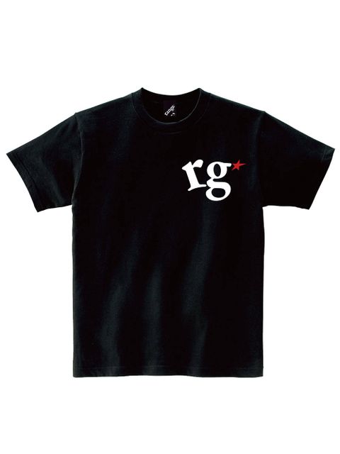 rg logo with big star s/s tee