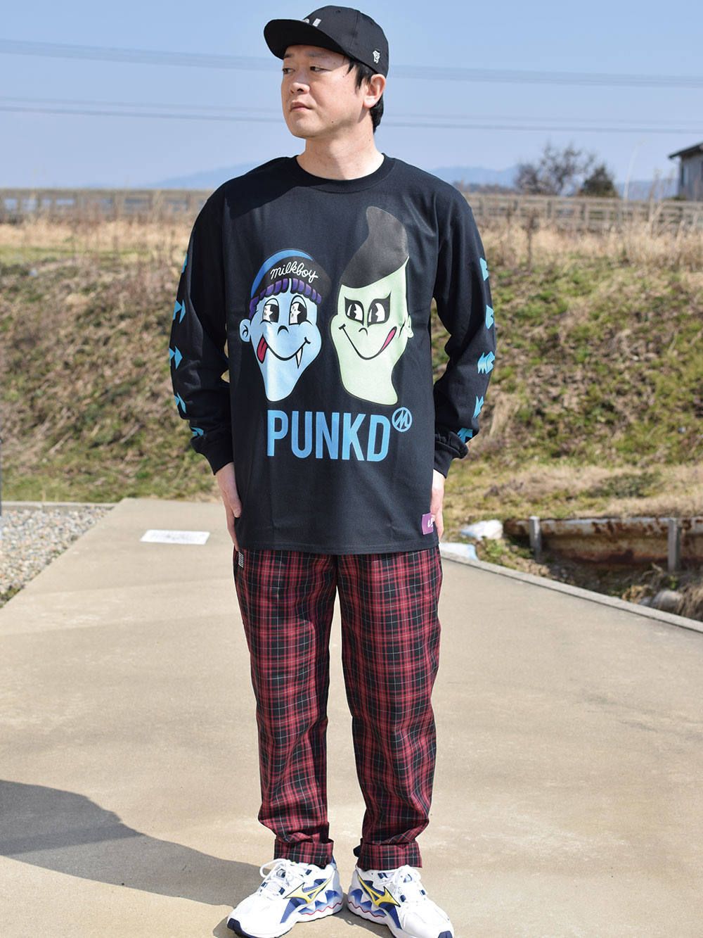 PUNK DRUNKERS - [PDSxLAND BY MILKBOY] MBPDロンTEE | DOLL