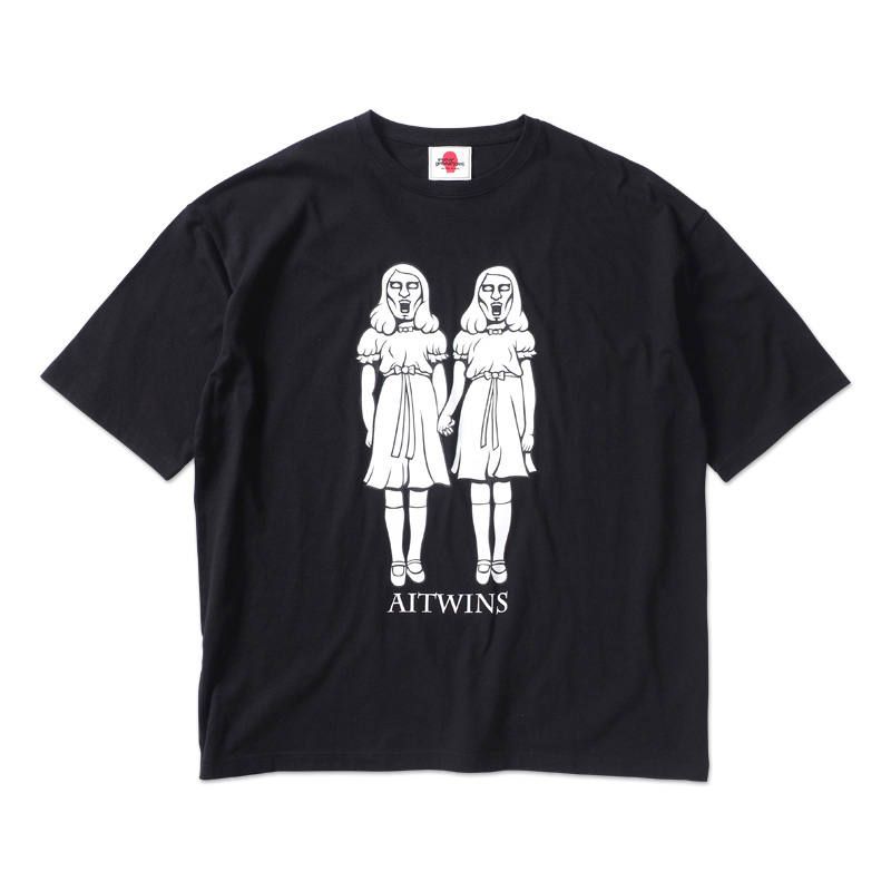 双子総柄シャツ　パンクドランカーズ XL 双子総柄シャツ（上／トップス） | ALL ITEMS,PUNK DRUNKERS