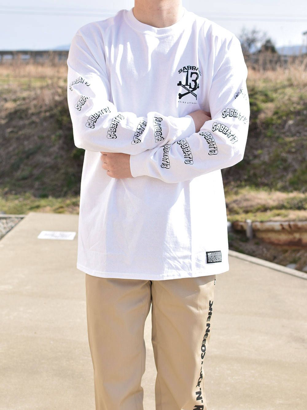 13X-BONE L/S T