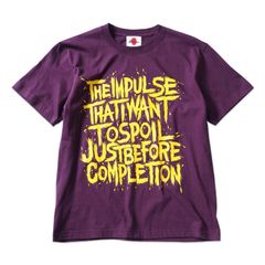完成間近でぶっ壊したくなる衝動TEE