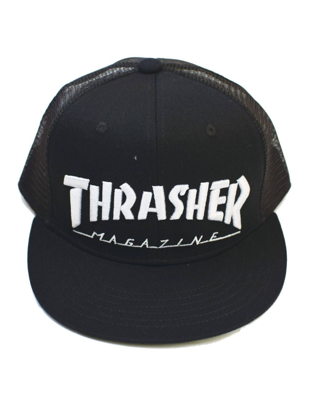 THRASHER - MAG LOGO ツイル平ツバメッシュキャップ | DOLL