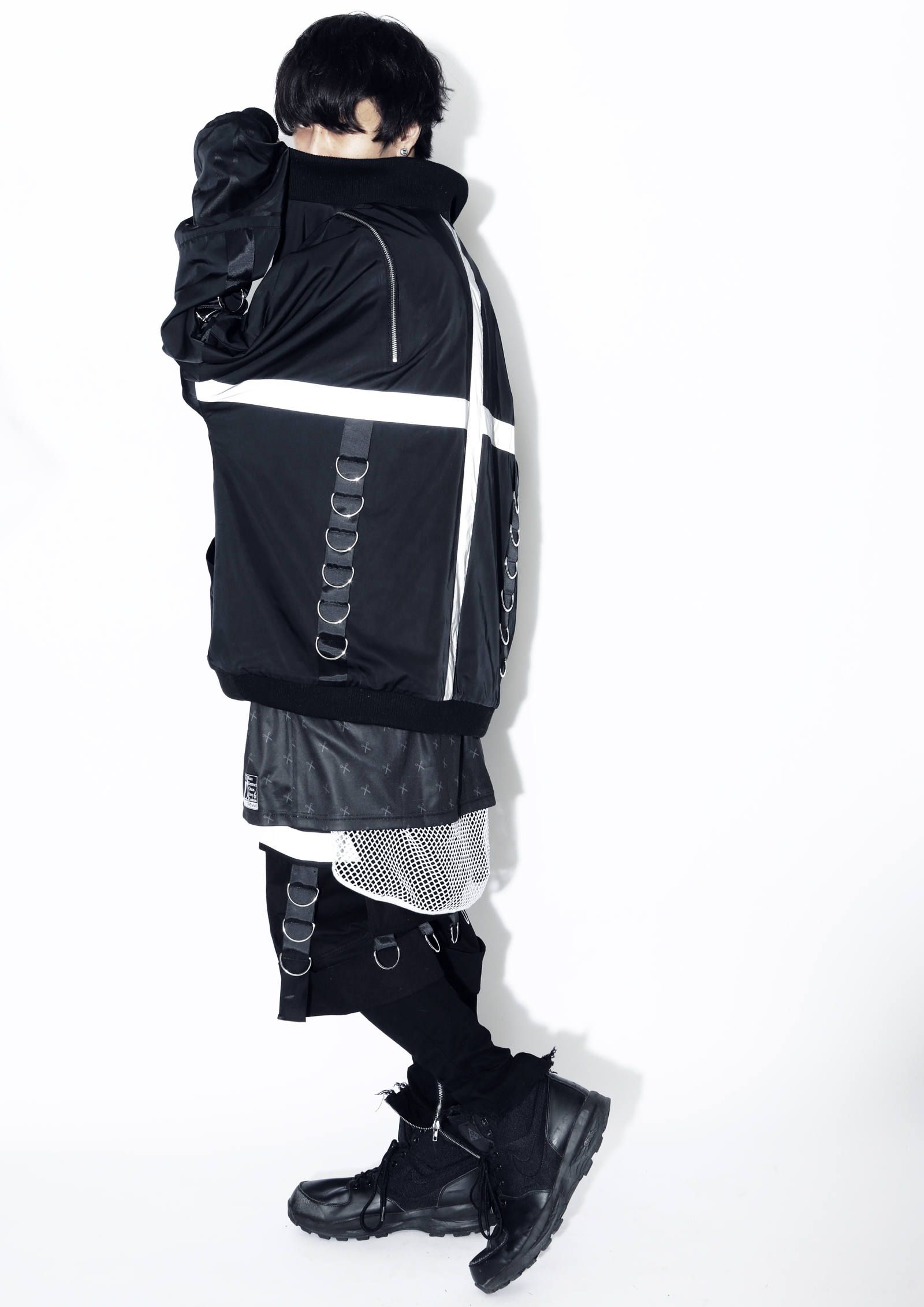 SAVIOR -Ringed Blouson-