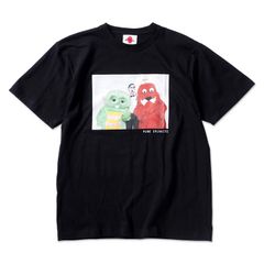[PDSxガチャピン・ムック]あいつと仲良しTEE